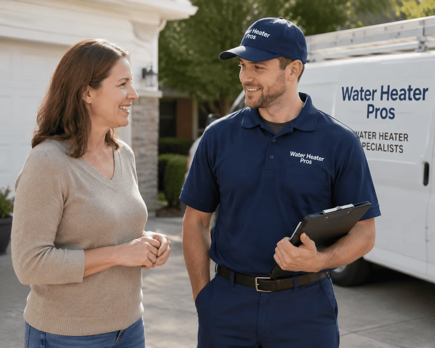 Water Heater Repair Help for Roseville, OH