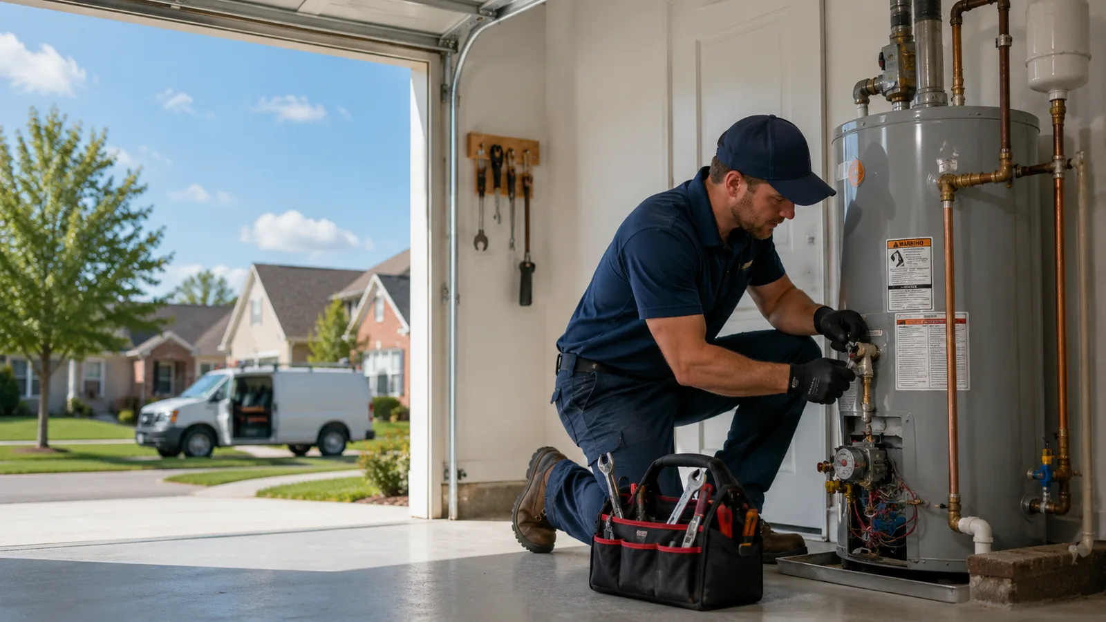 Trusted Water Heater Repair Professionals in Roseville, OH